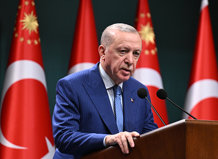 Cumhurbaşkanı Recep Tayyip Erdoğan, "İnşallah çok daha iyi yerlere geleceğiz.