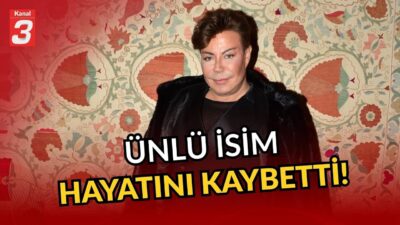 Sanat dünyasının ünlü ismi hayatını kaybetti! 📶https://kanal3.com.tr/ Sosyal Medya Hesaplarımızı