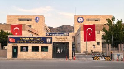 Afyonkarahisar İl Emniyet Müdürlüğü, 2026 yılının ilk ayına dair asayiş