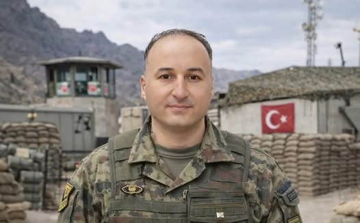 Hakkari’nin Şemdinli ilçesinde vatan savunması için görev yapan Bakım Astsubay