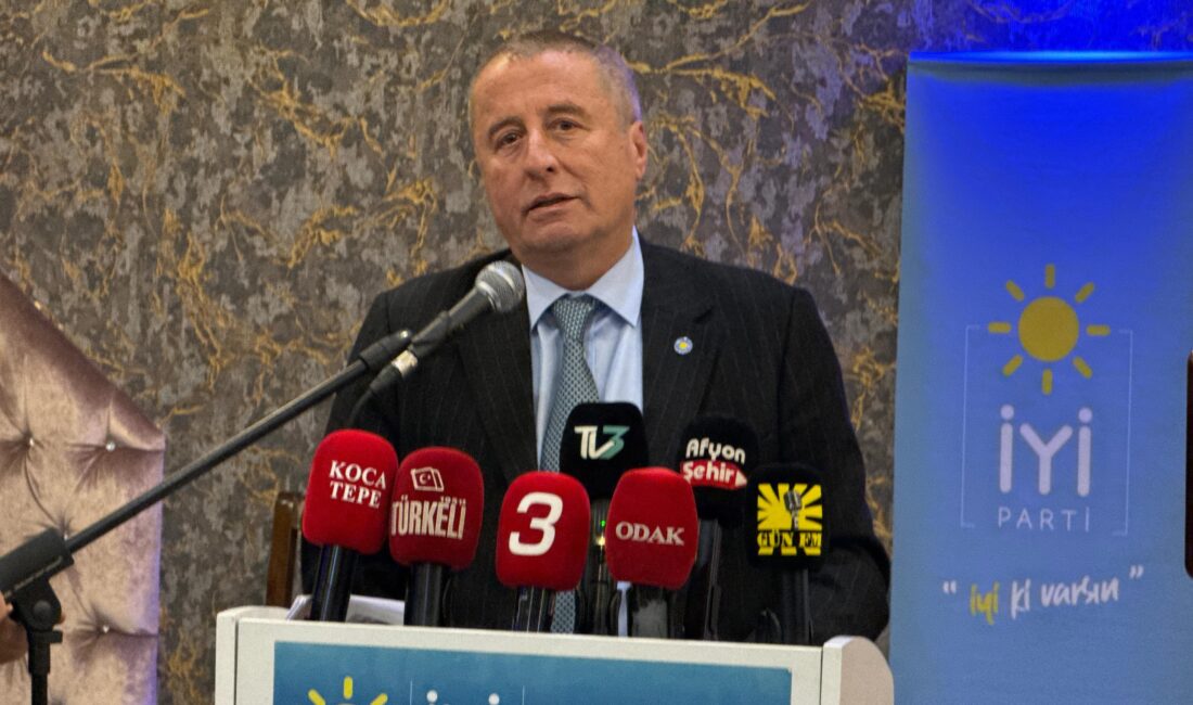 İYİ Parti Afyonkarahisar İl Başkanlığı tarafından düzenlenen Genişletilmiş Teşkilat Toplantısı,