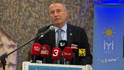 İYİ Parti Afyonkarahisar İl Başkanlığı tarafından düzenlenen Genişletilmiş Teşkilat Toplantısı,
