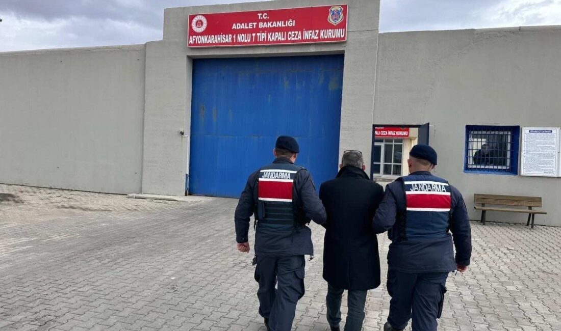 Afyonkarahisar İl Jandarma Komutanlığı, 02-08 Şubat 2026 tarihleri arasında gerçekleştirdiği