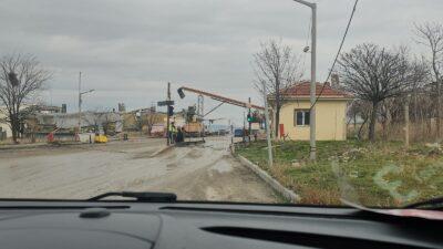 Afyonkarahisar’da Çevre Hizmetler Müdürlüğü kontrolünde faaliyet gösteren çöp bertaraf tesisinde