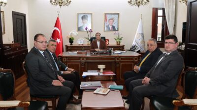 Vali Doç. Dr. Kübra Güran Yiğitbaşı başkanlığında düzenlenen toplantıya vali