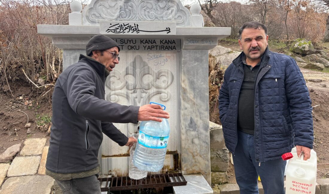 Afyonkarahisar’ın merkez ilçesine bağlı Değirmenayvalı beldesi, doğal kaynak sularıyla bölgenin