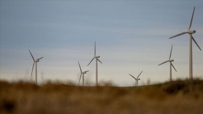 Türkiye'nin rüzgar enerjisi kurulu gücü geçen yıl ilave edilen 2