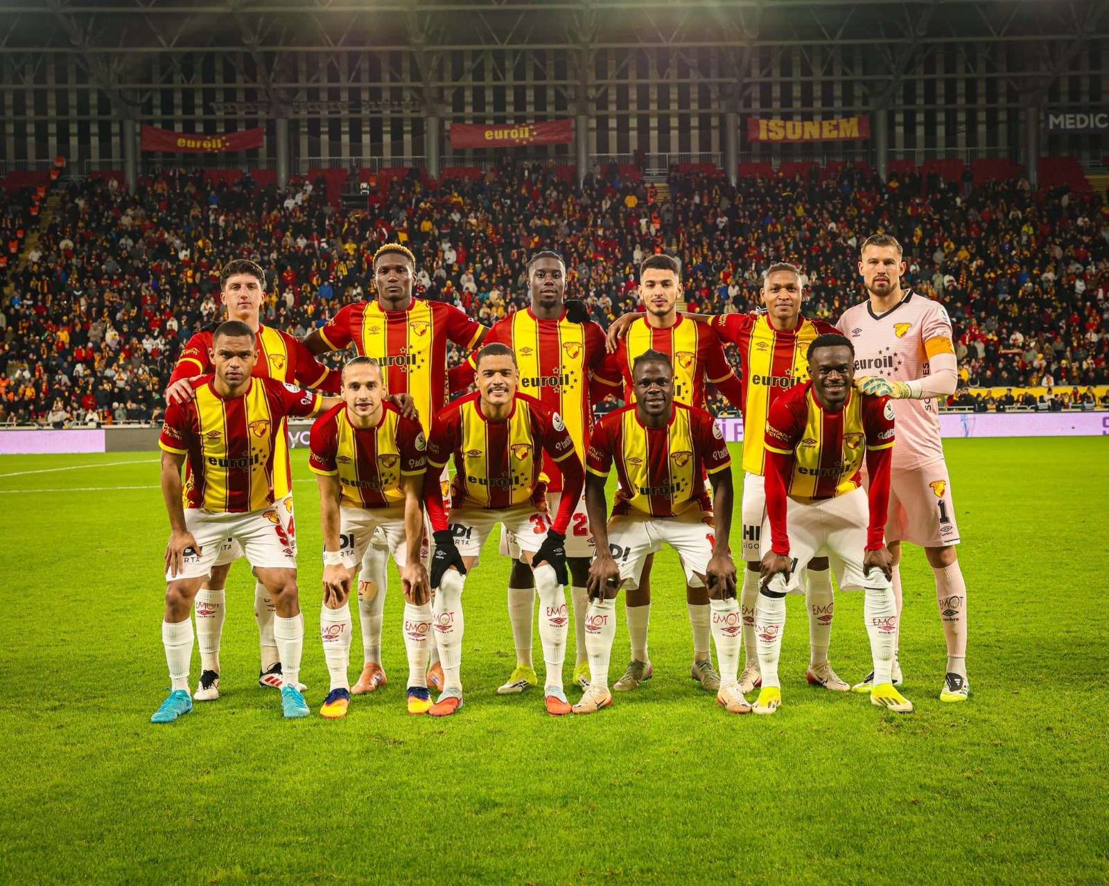 Göztepe, Trendyol Süper Lig'de geride kalan 21 hafta sonunda kalesinde