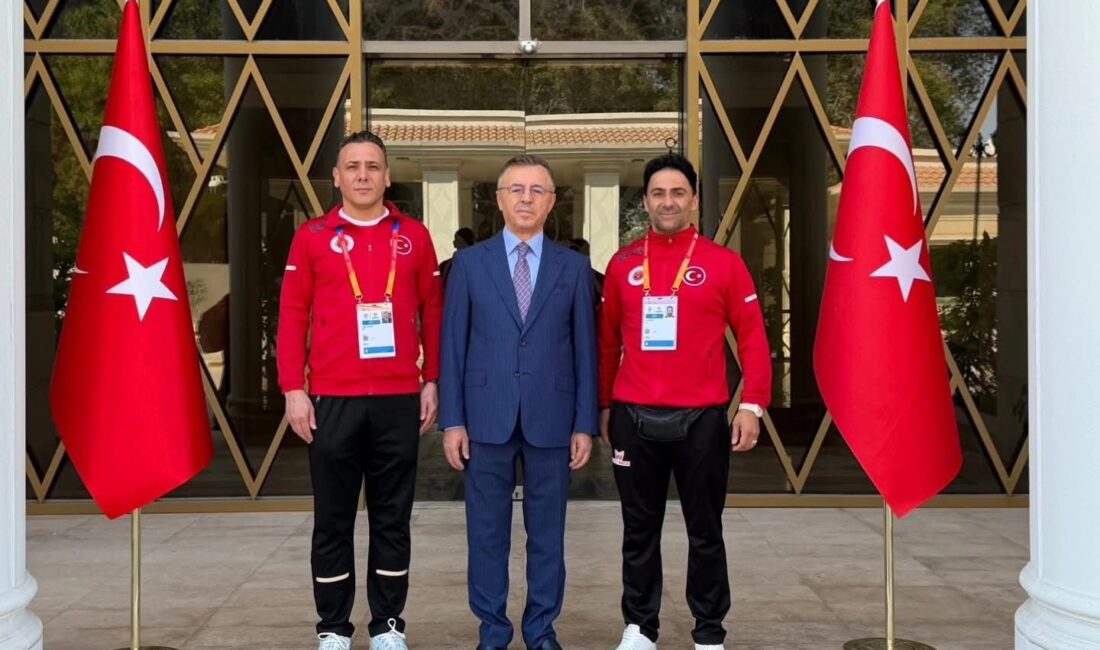 Birleşik Arap Emirlikleri’nin ‘Abu Dabi’ şehrinde düzenlenen ‘2026 Açık Master