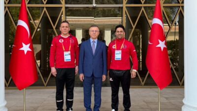 Birleşik Arap Emirlikleri’nin ‘Abu Dabi’ şehrinde düzenlenen ‘2026 Açık Master