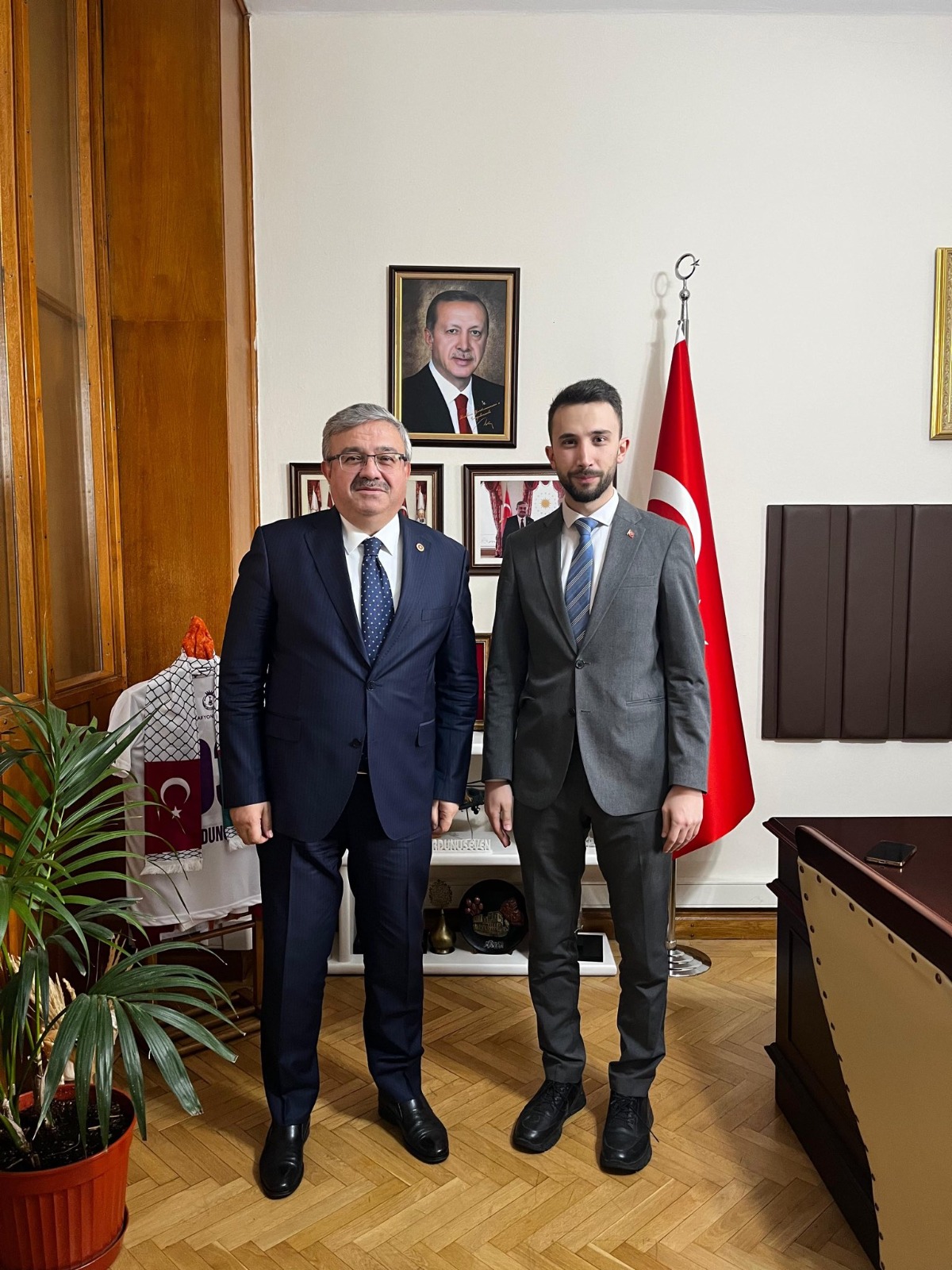 AK Parti Afyonkarahisar Milletvekili İbrahim Yurdunuseven, Türkiye Büyük Millet Meclisi'ndeki
