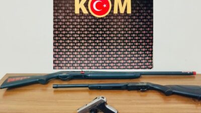Afyonkarahisar İl Emniyet Müdürlüğü ekipleri, il genelinde silah satış ve