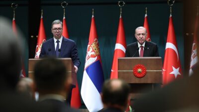 Cumhurbaşkanı Recep Tayyip Erdoğan, Sırbistan ile toplam ticaret hacminin geçen