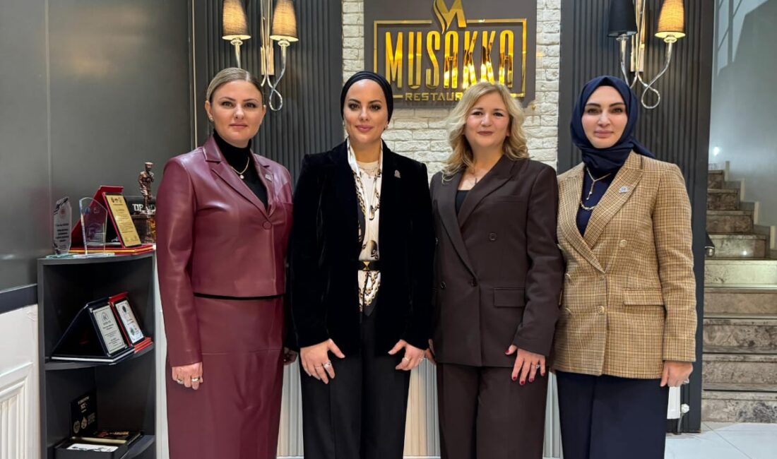 Kadın Ticaret İşverenler Sendikası, Afyonkarahisar’daki üyeleriyle bir araya gelerek mazbata