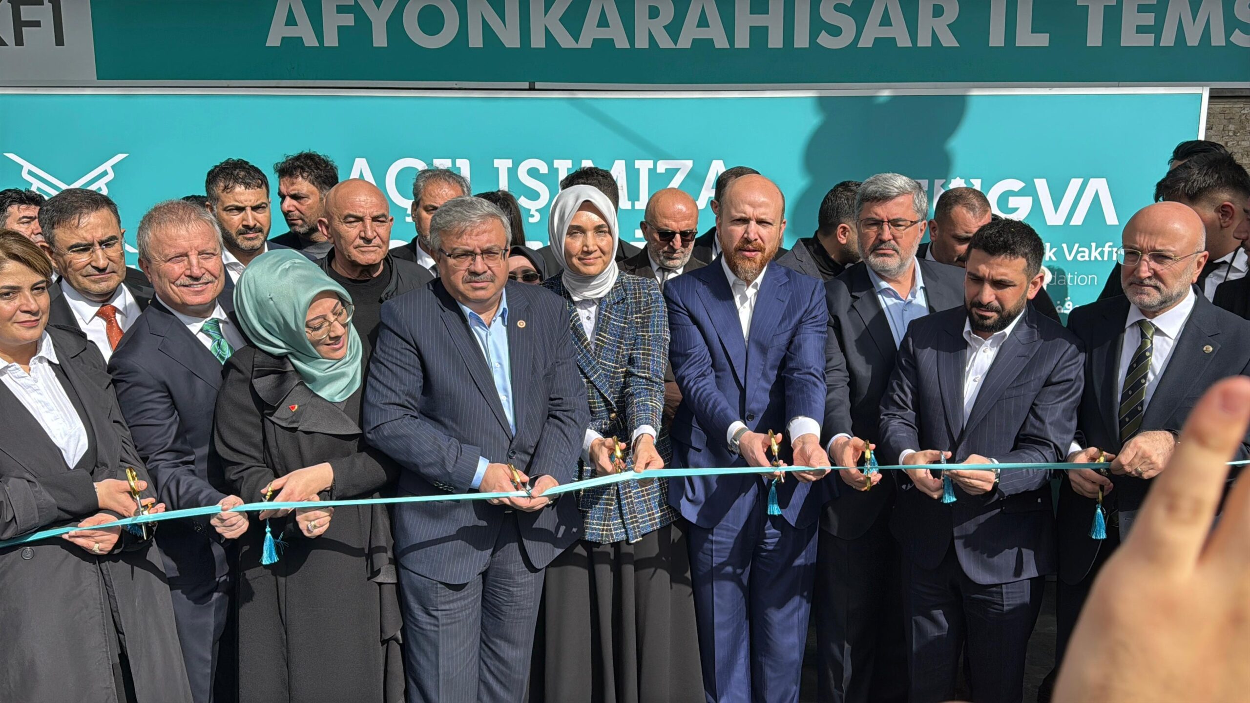 Türkiye Gençlik Vakfı (TÜGVA) Afyonkarahisar İl Temsilciliği, Necmeddin Bilal Erdoğan’ın