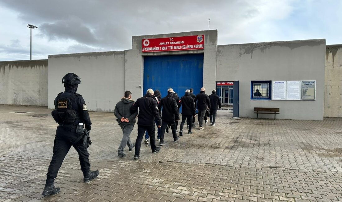 Afyonkarahisar Emniyet Müdürlüğü, terör örgütü DEAŞ’ın sözde üst düzey yöneticilerine
