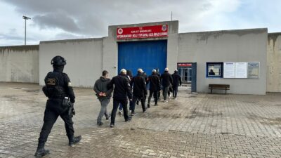 Afyonkarahisar Emniyet Müdürlüğü, terör örgütü DEAŞ’ın sözde üst düzey yöneticilerine