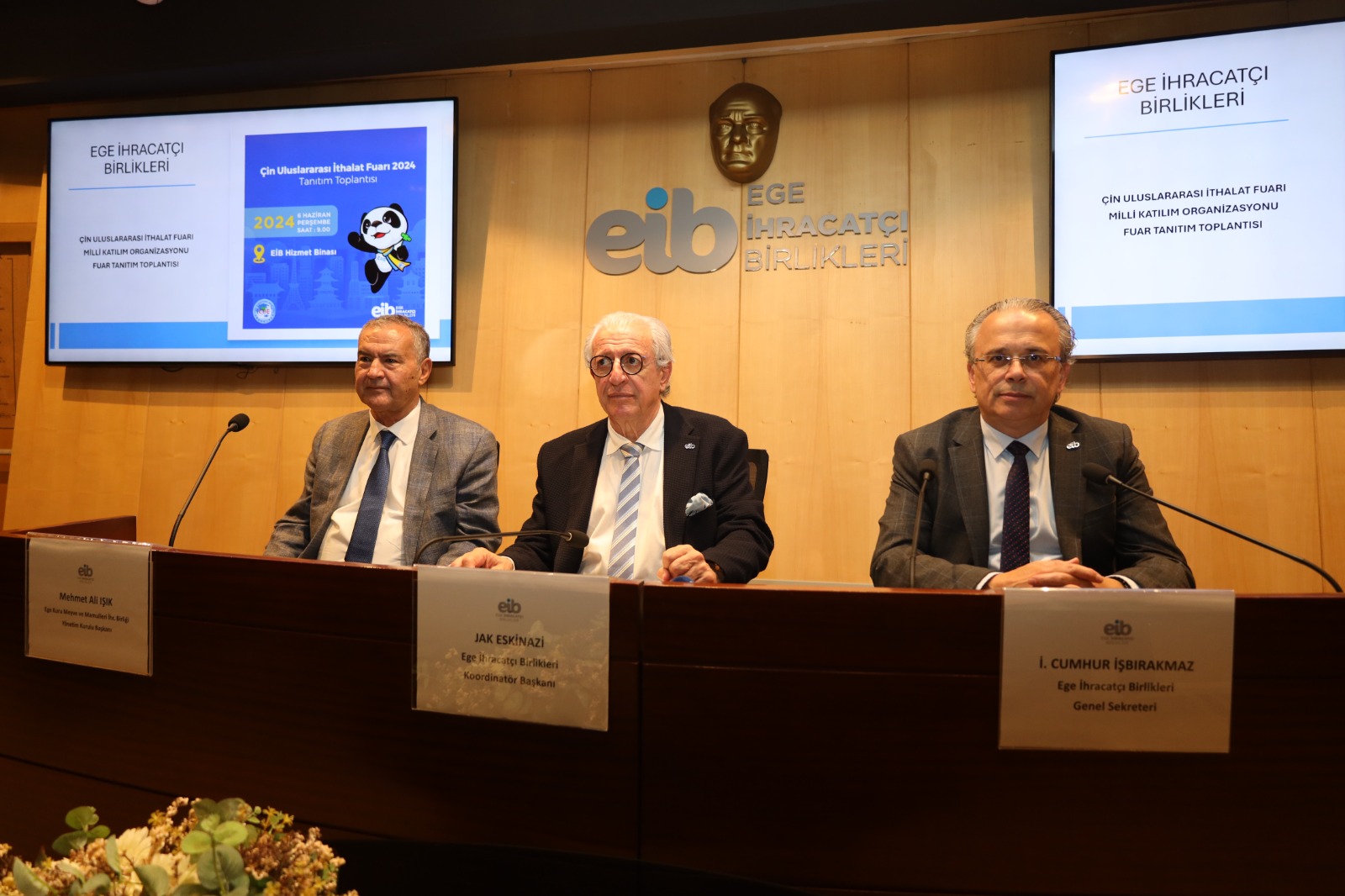 Ege İhracatçı Birlikleri (EİB), 2026 yılıyla birlikte gerçekleştirilecek olağan seçimli