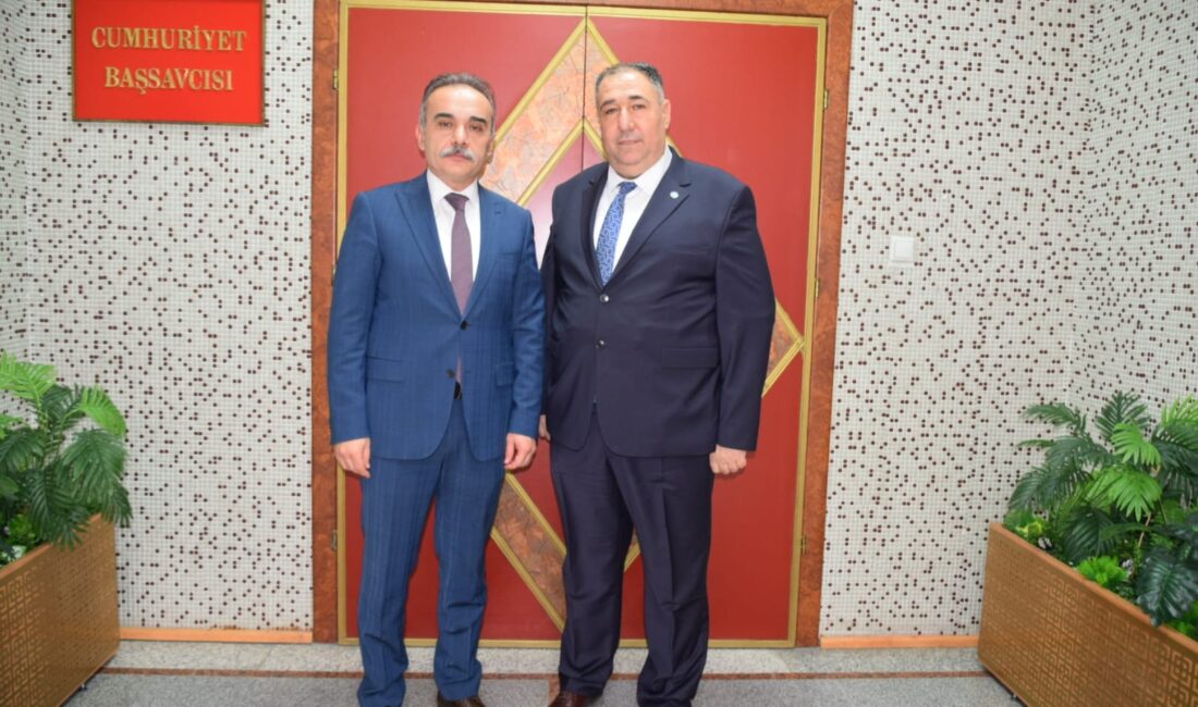 Afyonkarahisar siyasetinin hareketli günlerinde İYİ Parti heyeti, yargı dünyasının temsilcileriyle