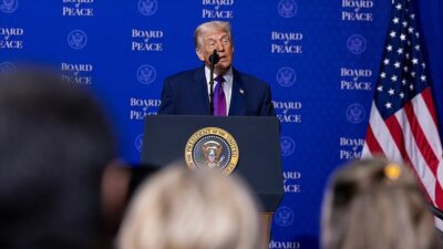 ABD Başkanı Donald Trump, İran'la ilgili sürecin nereye evrileceğini 10