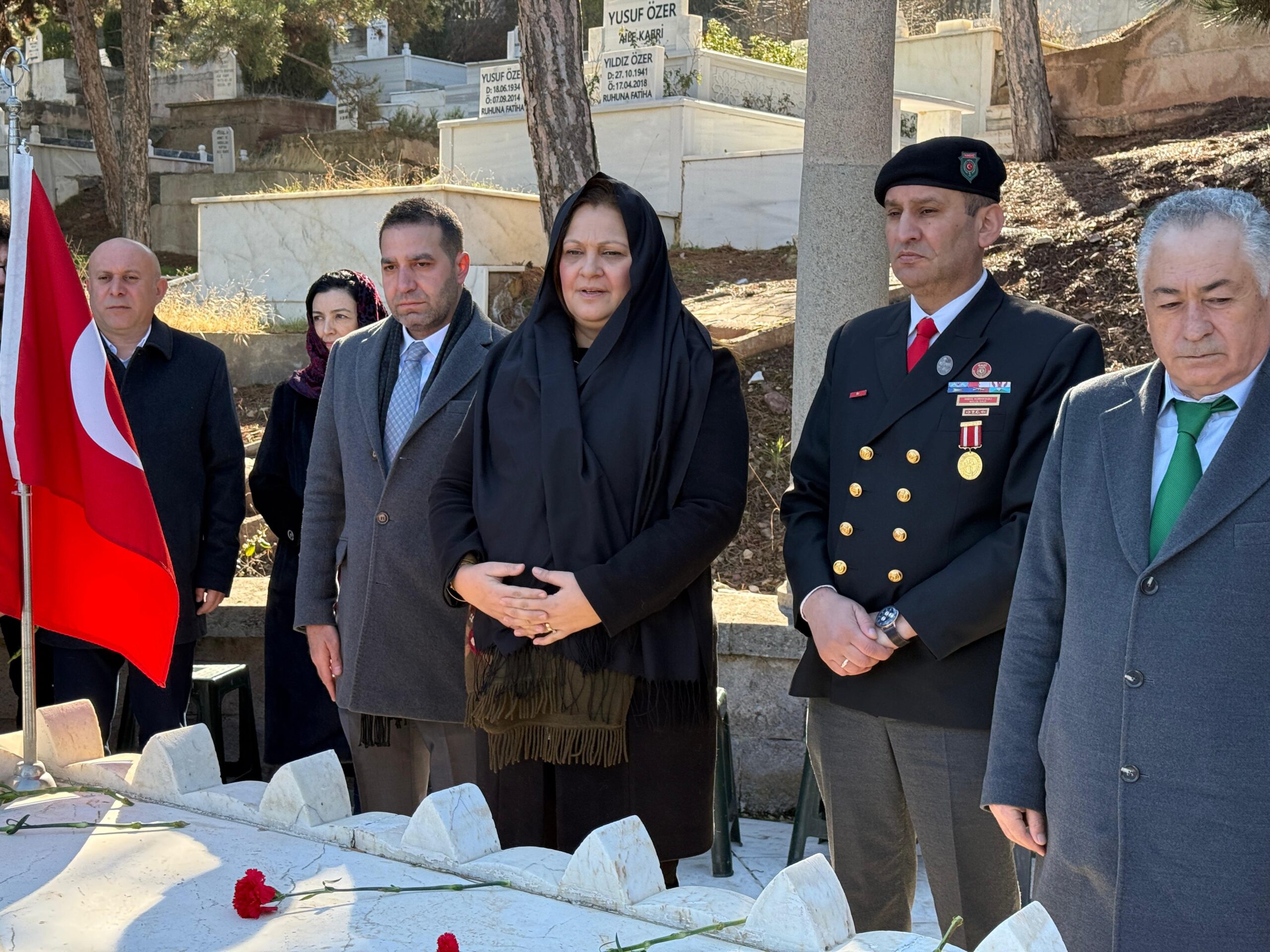 Afyonkarahisar Belediyesi tarafından, milli mücadelenin önemli isimlerinden Ali Çetinkaya’nın vefatının