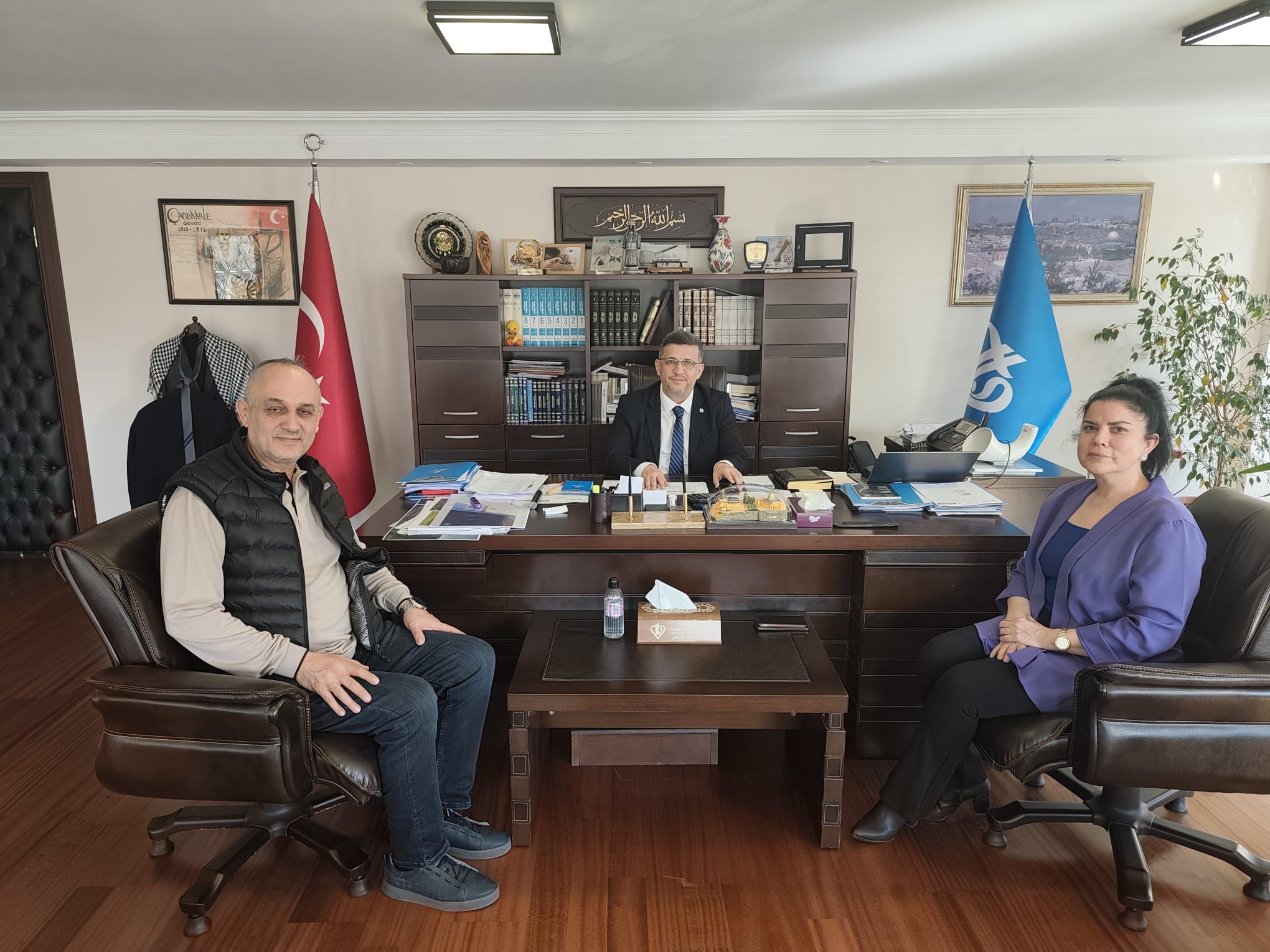 Kanal 3 Genel Müdürü Selcen Dilek Çöğün ile Kanal 3