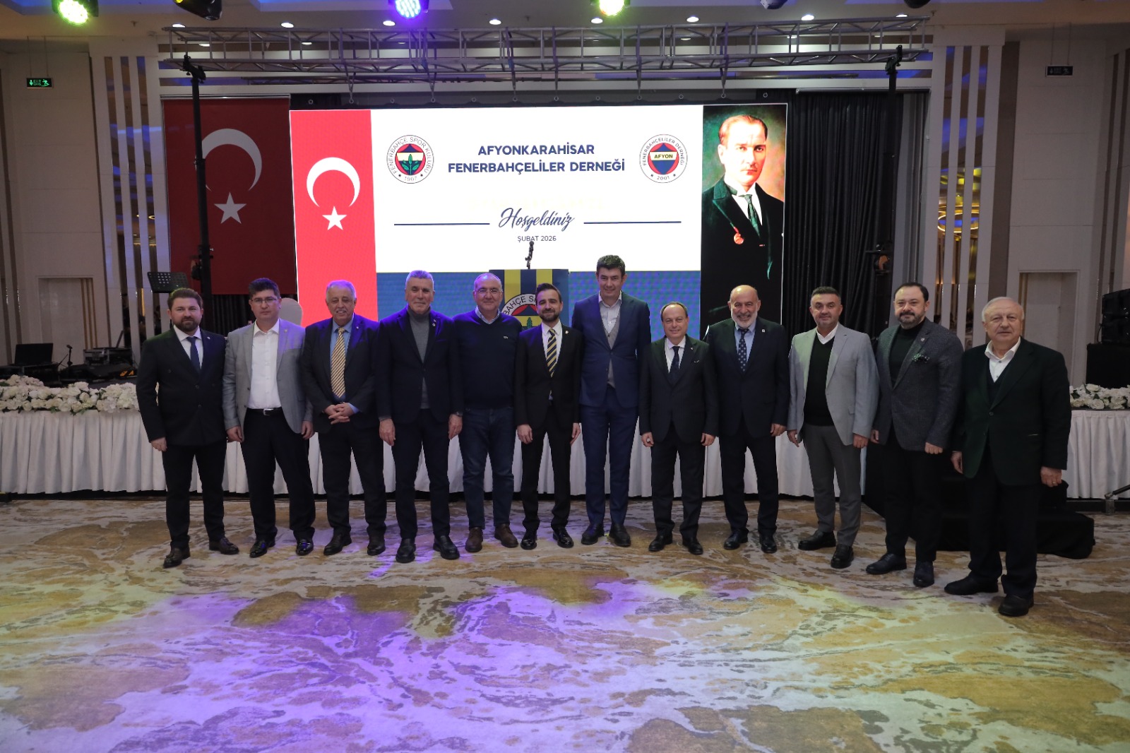 Ramazan ayının manevi atmosferi, bu akşam düzenlenen geleneksel iftar programında