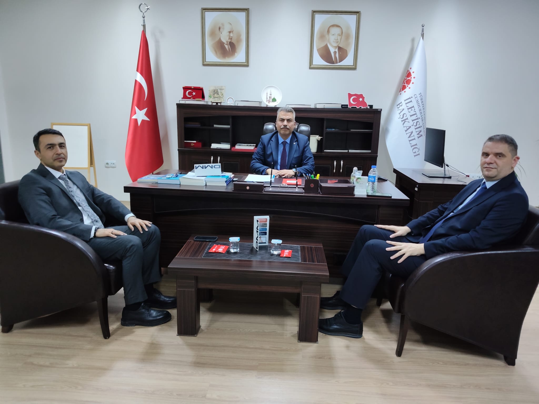 Konya Basın İlan Kurumu (BİK) Bölge Müdürü Halil İbrahim Parlak
