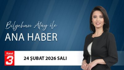 Bilgehan Atay, Ana Haber Bülteni’nde günün öne çıkan gelişmelerini tarafsız,