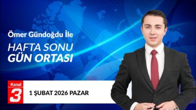 Ömer Gündoğdu İle Hafta Sonu Gün Ortası | 1 Şubat