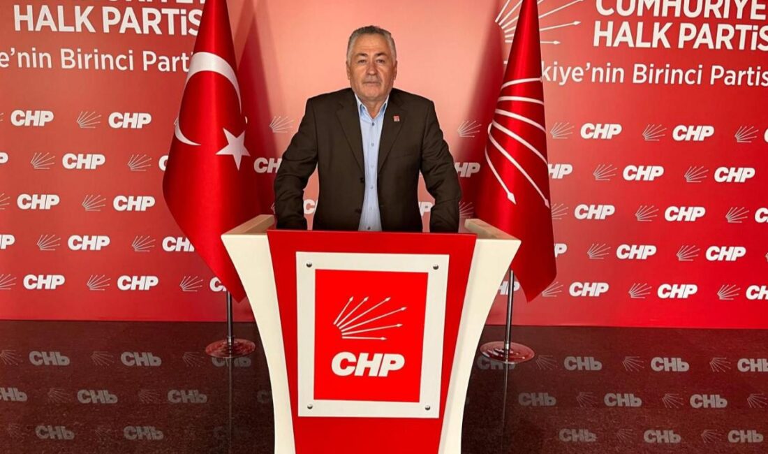 Cumhuriyet Halk Partisi (CHP) Afyonkarahisar İl Başkanı Hasan Karadeniz, düzenlenen