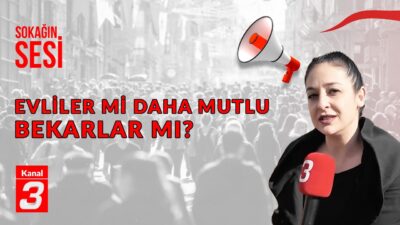 Sokağın Sesi | 25 Şubat 2026 Kanal 3 ekranlarında yayınlanan