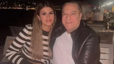 Ünlü şovmen Mehmet Ali Erbil ile kendisinden 42 yaş küçük