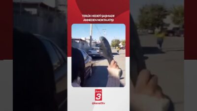 Terlik hedefi şaşmadı! Anneden nokta atışı! 📶https://kanal3.com.tr/ Sosyal Medya Hesaplarımızı