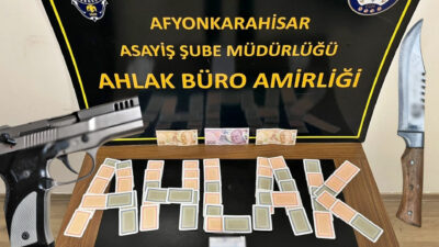 Afyonkarahisar Emniyet Müdürlüğü, 16-24 Şubat 2026 tarihleri arasında il genelinde