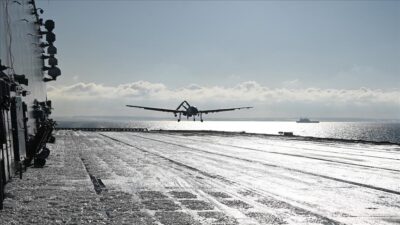 Mavi Vatan’ın çelik kanadı Bayraktar TB3, NATO’nun dev tatbikatı Steadfast