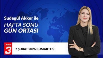 Sudegül Akker İle Hafta Sonu Gün Ortası | 7 Şubat