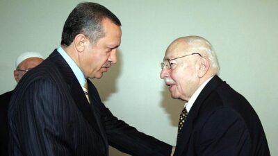 Türkiye Cumhuriyeti Cumhurbaşkanı Recep Tayyip Erdoğan, "Milli Görüş" hareketinin kurucu