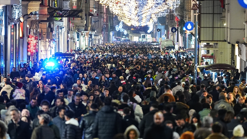 Türkiye İstatistik Kurumu (TÜİK), 2025 yılı adrese dayalı nüfus kayıt