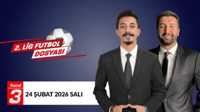 2. Lig Futbol Dosyası | 24 Şubat 2026 Mert Dokuzoğlu