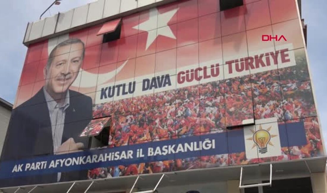 AK Parti Afyonkarahisar İl Başkanlığı, Eskişehir’in Mihalgazi ilçesi Belediye Başkanı