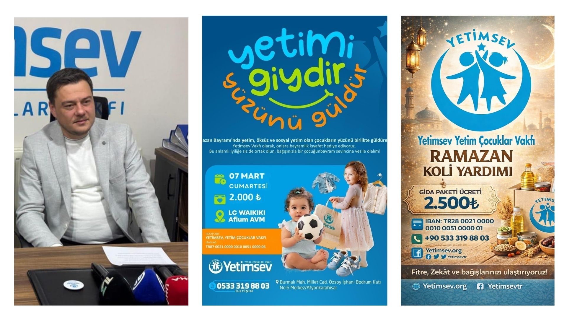 Ramazan ayının paylaşma ve dayanışma ruhunu yaşatmak amacıyla faaliyetlerini sürdüren