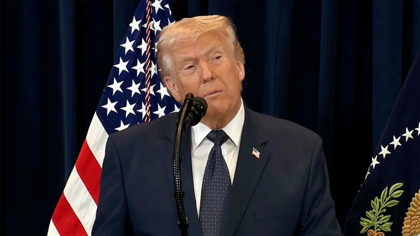 ABD Başkanı Donald Trump, İran'la çatışmanın "kısa süreli" olacağını vurgularken,
