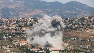 İsrail ordusu, Lübnan'ın güneyindeki Sucid köyü için tahliye uyarısı yapıp