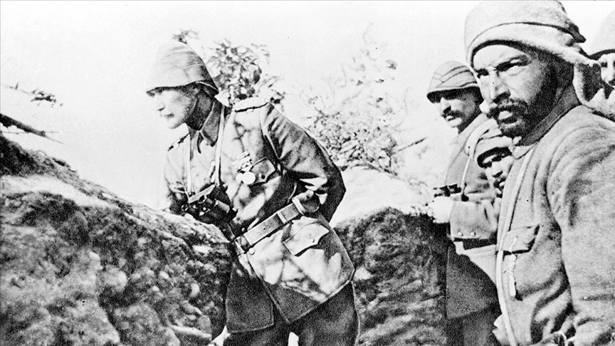 Birinci Dünya Savaşı'nda ittifak devletleri safında Almanya'nın yanında savaşa giren