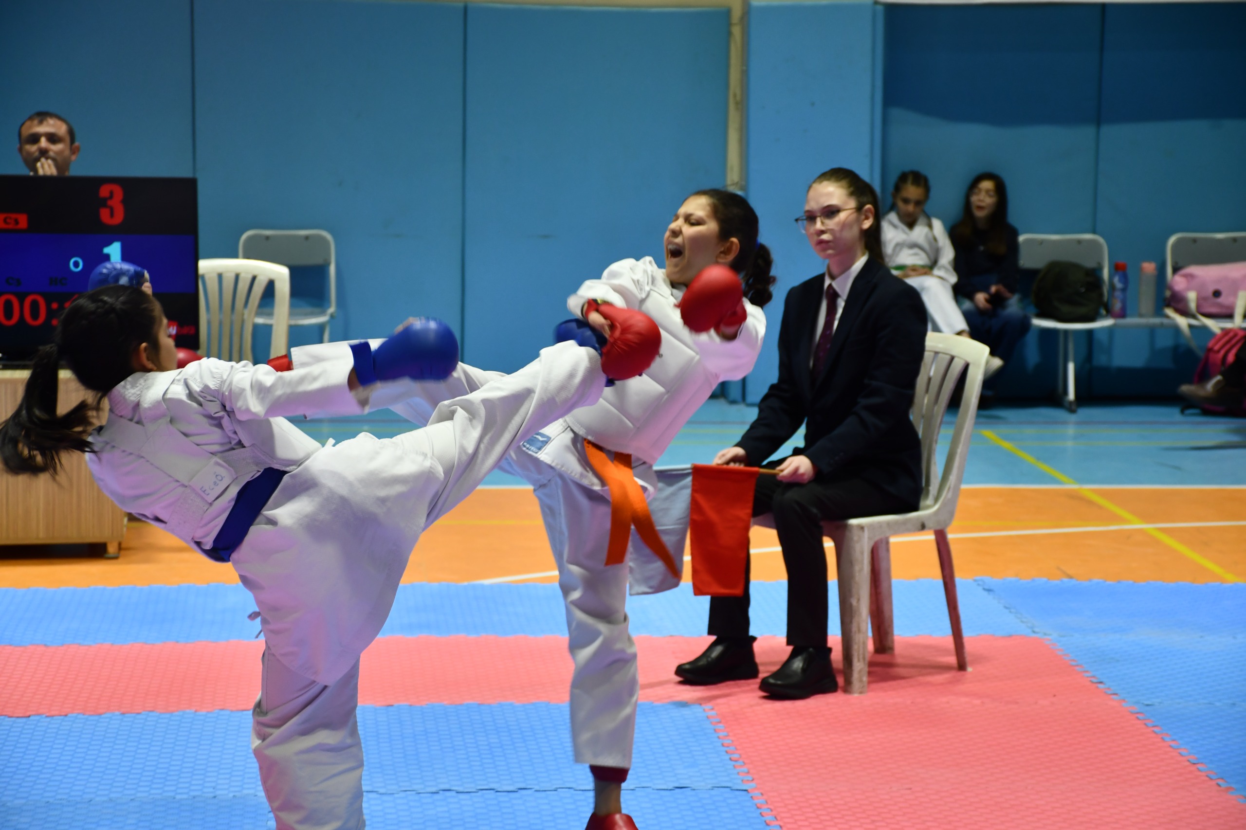 1–7 Mart Yeşilay Haftası kapsamında, Afyonkarahisar Gençlik ve Spor İl