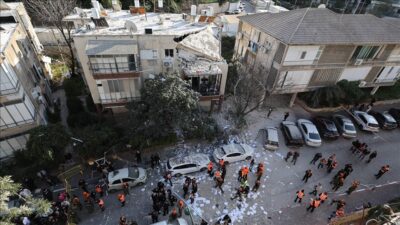 İran'ın yaklaşık 10 saat aradan sonra düzenlediği füzeli misillemesinin ardından