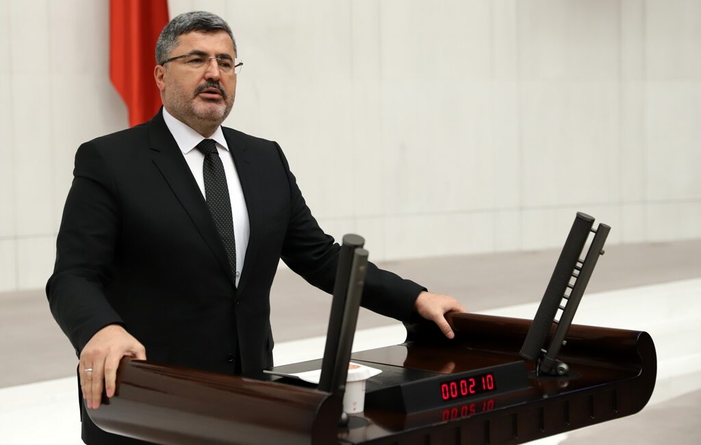 AK Parti Afyonkarahisar Milletvekili Av. Ali Özkaya, amcası Şevki Özkaya’yı
