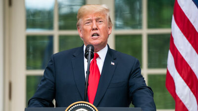 ABD Başkanı Donald Trump, Florida’da düzenlenen bir yatırım forumunda yaptığı