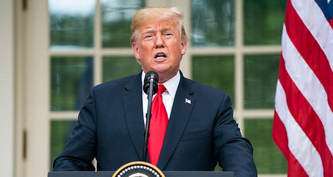 ABD Başkanı Donald Trump, Florida’da düzenlenen bir yatırım forumunda yaptığı